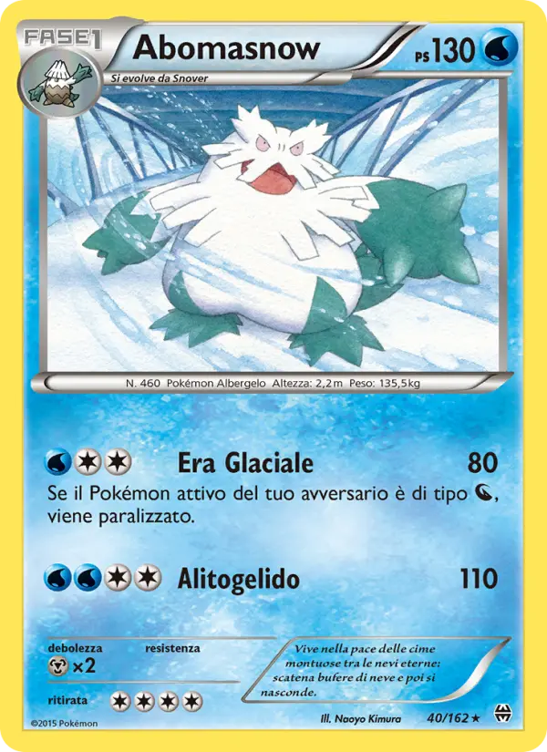 Abomasnow card image
