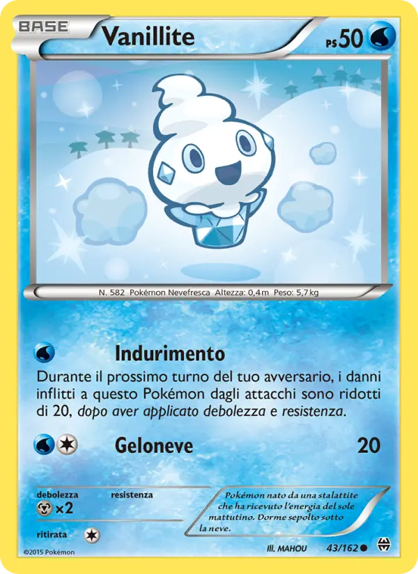 Vanillite card image