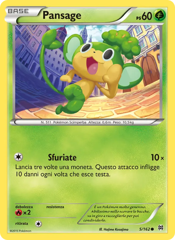 Pansage card image