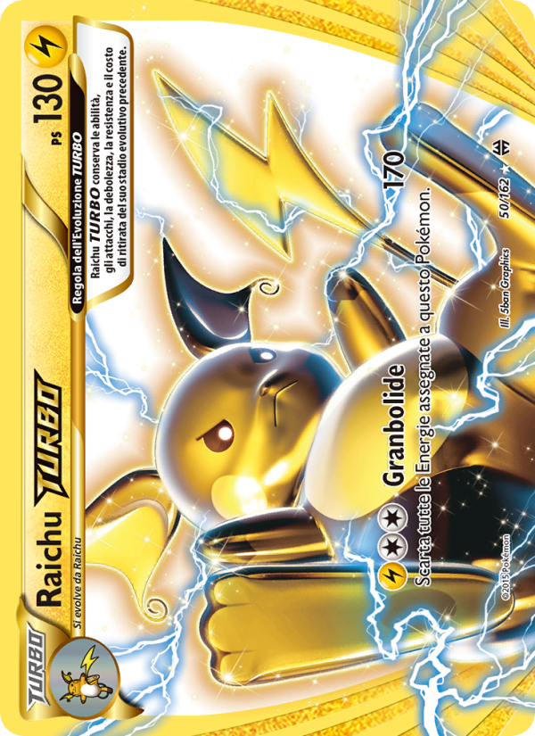 Raichu TURBO