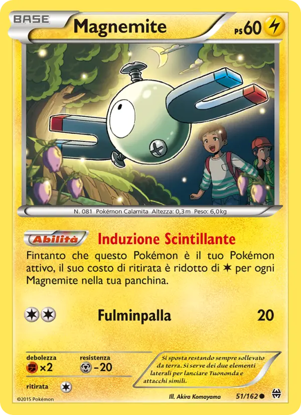 Magnemite card image