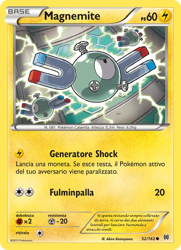 Magnemite card image
