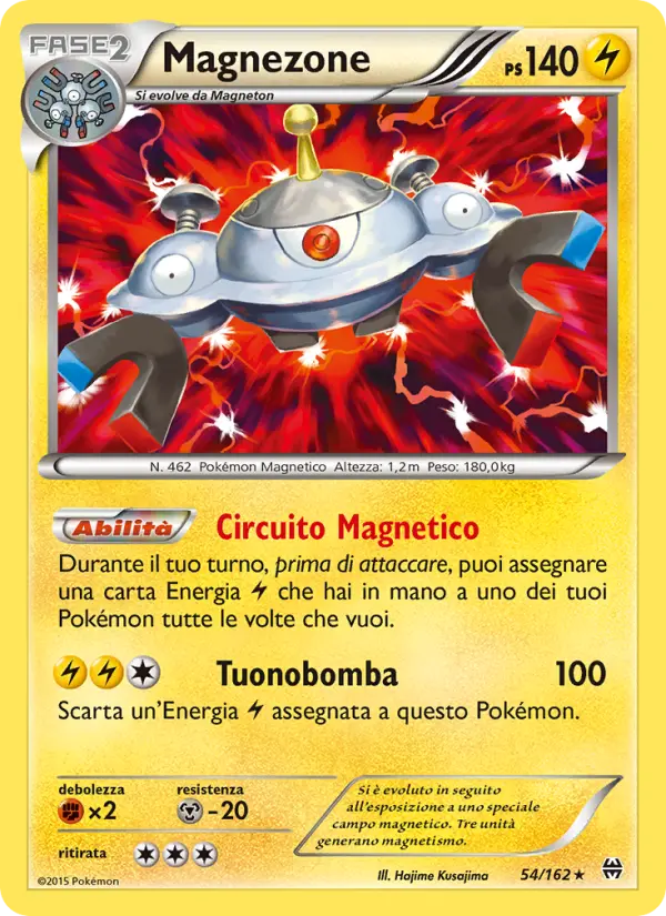 Magnezone card image