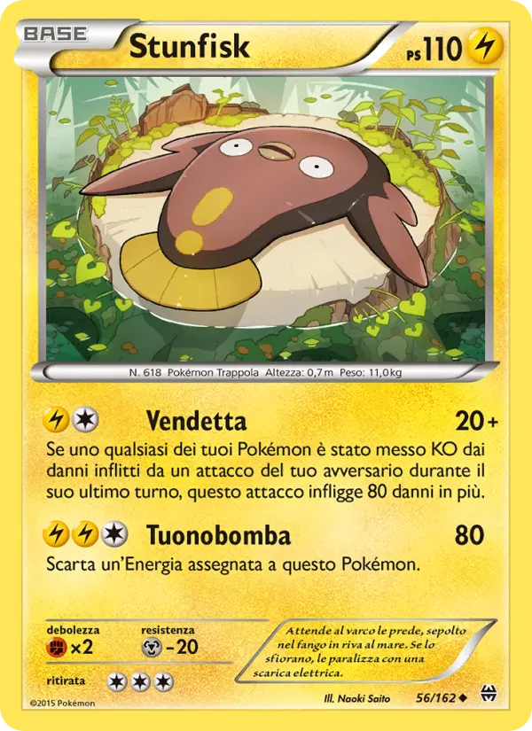 Stunfisk card image