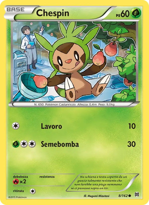 Chespin card image