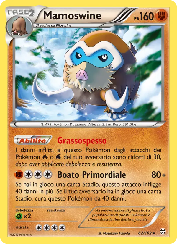 Mamoswine card image