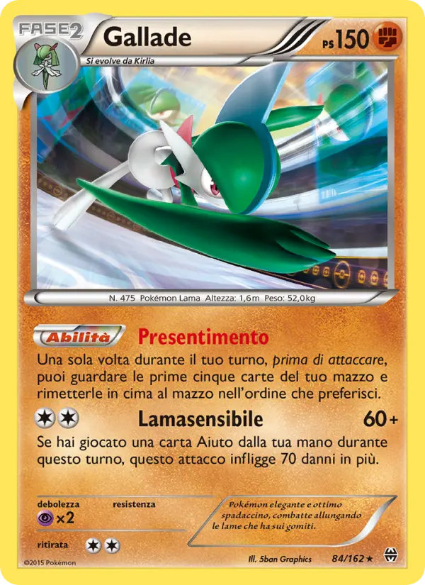 Gallade card image