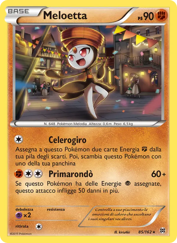 Meloetta card image