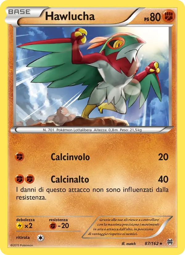 Hawlucha card image