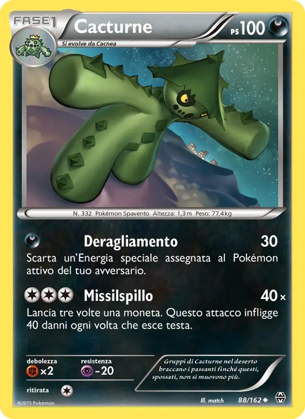 Cacturne card image