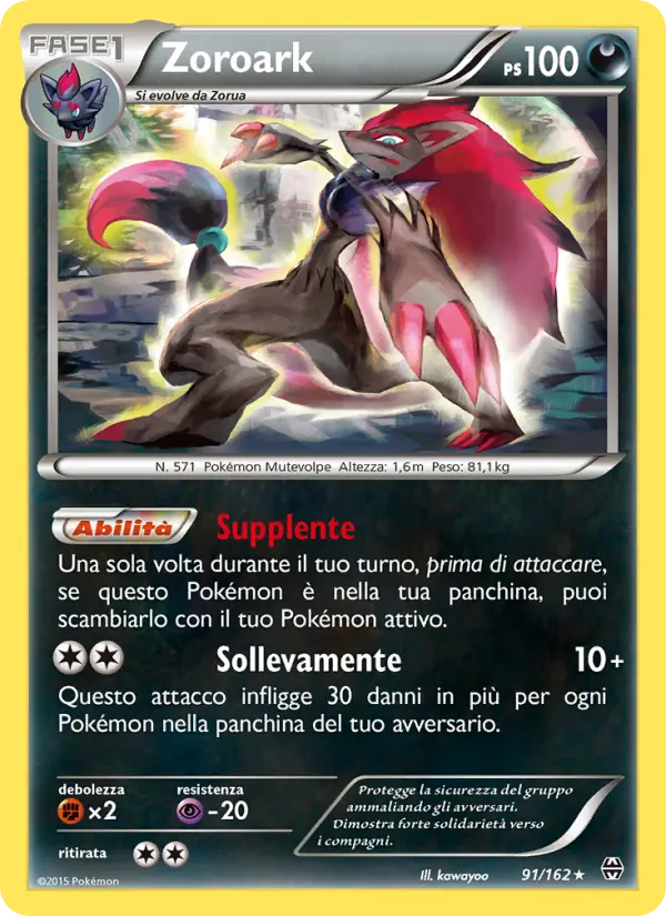 Zoroark card image