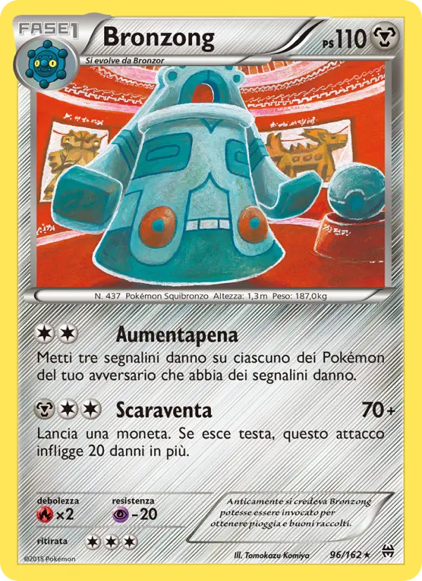 Bronzong card image