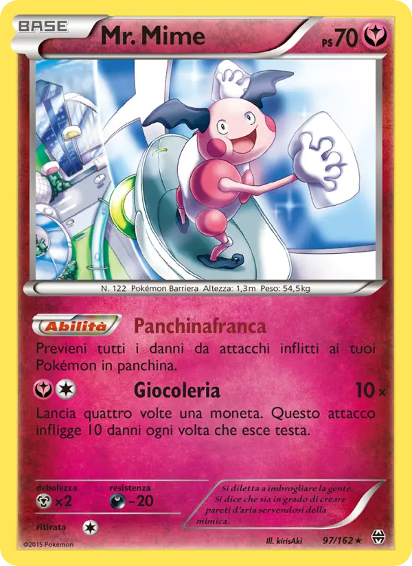 Mr. Mime card image