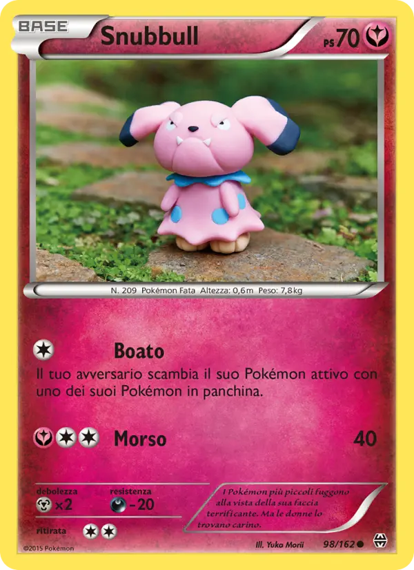 Snubbull card image