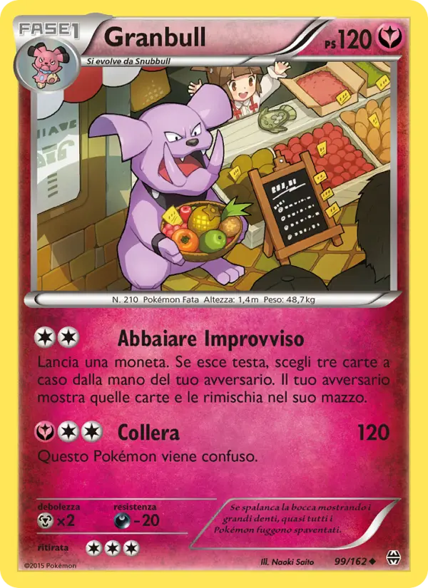 Granbull card image