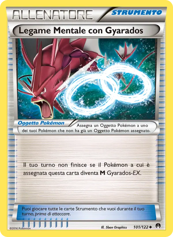 Legame Mentale con Gyarados card image