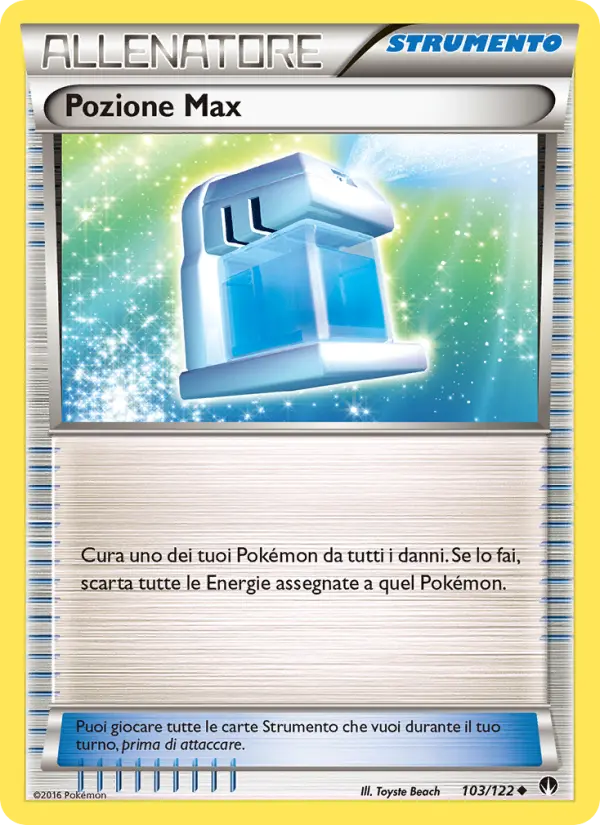 Pozione Max card image