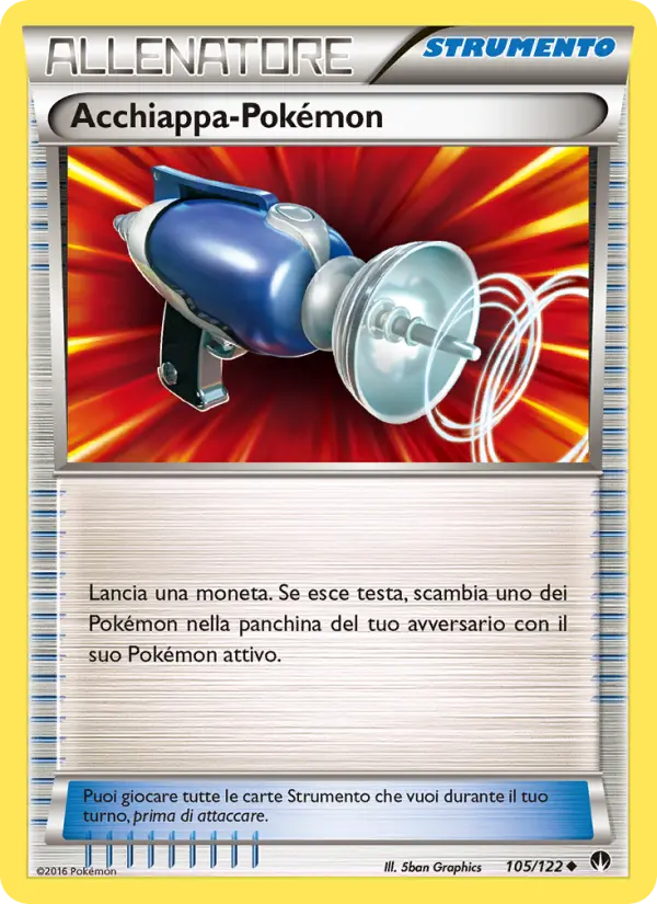 Acchiappa-Pokémon card image