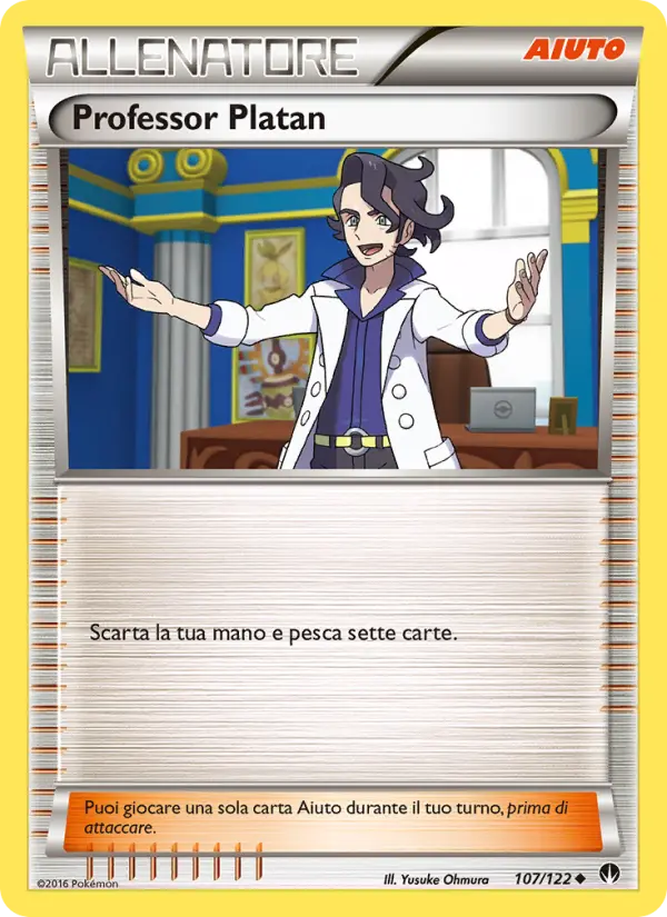 Professor Platan card image