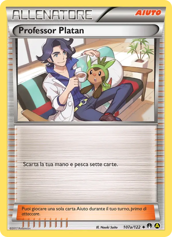 Professor Platan card image