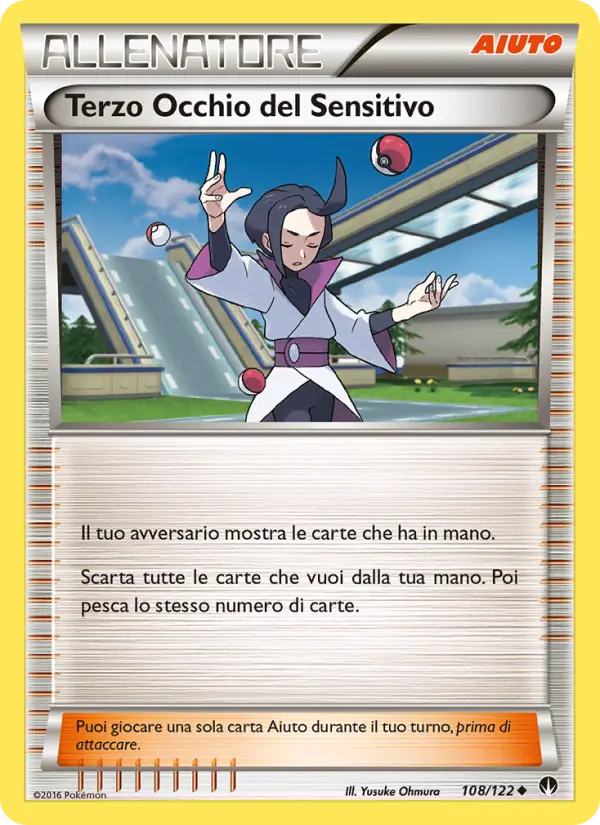 Terzo Occhio del Sensitivo card image