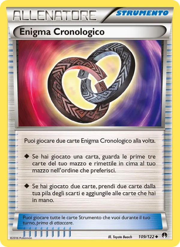 Enigma Cronologico card image