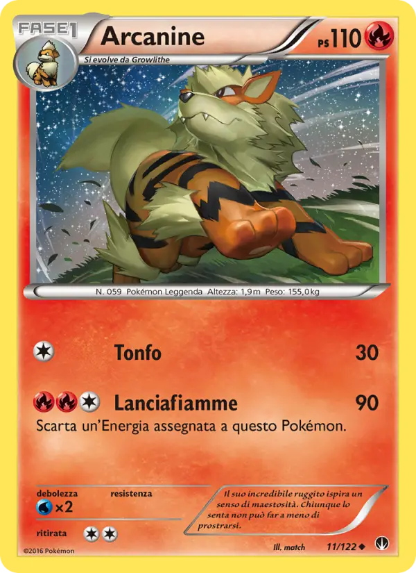 Arcanine card image
