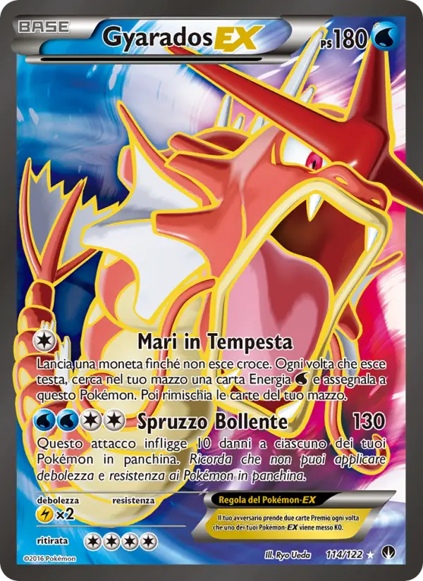 Gyarados EX card image