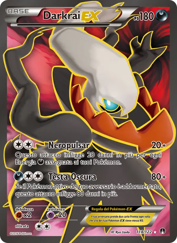 Darkrai EX card image