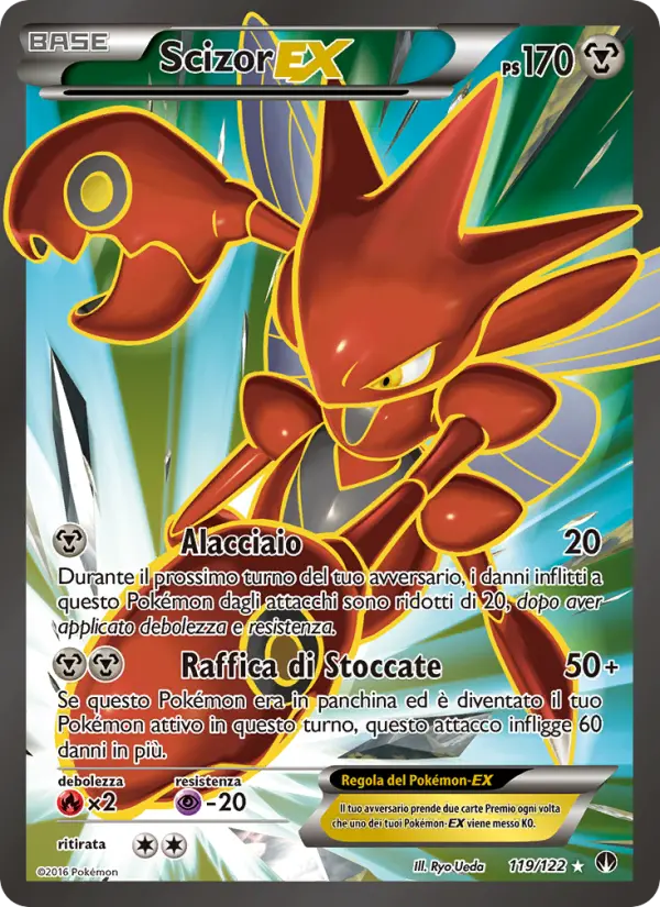 Scizor EX card image