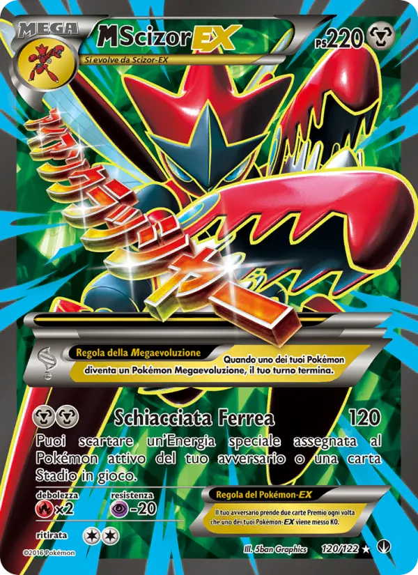 M Scizor EX card image