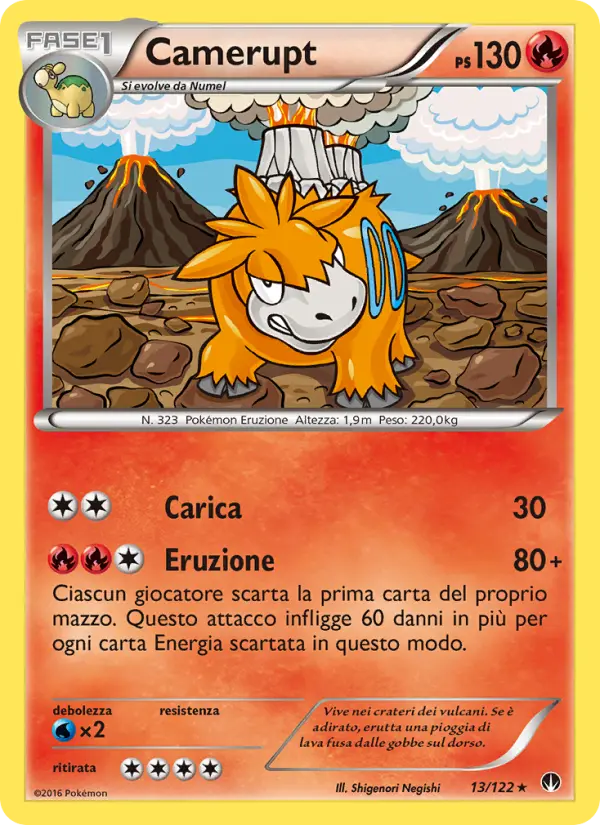 Camerupt card image