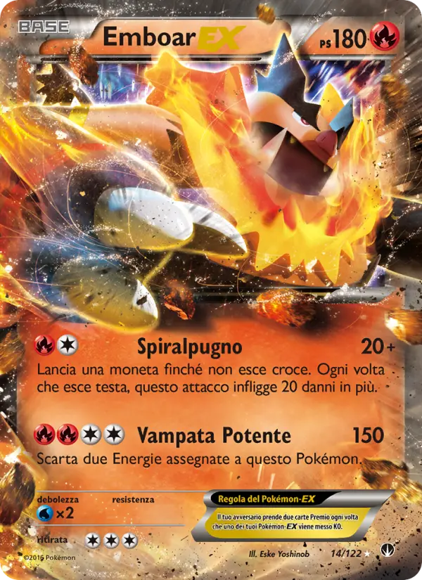 Emboar EX card image
