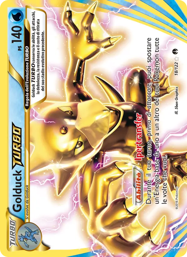 Golduck TURBO card image