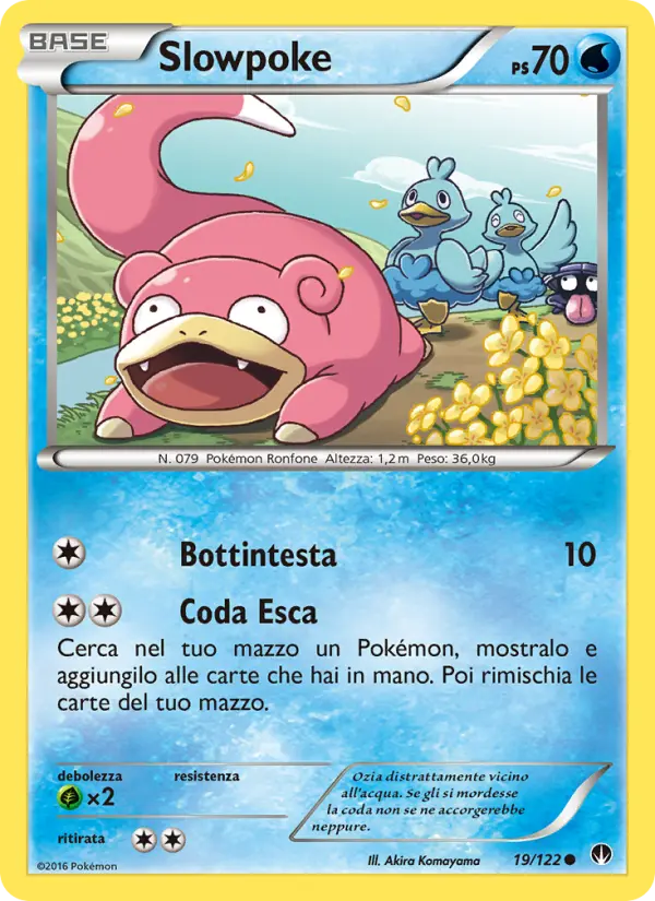 Slowpoke card image