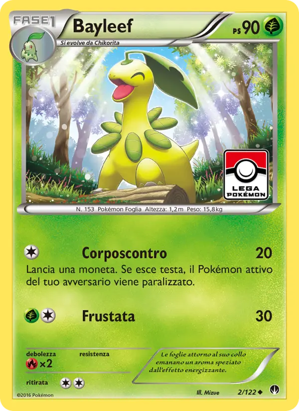 Bayleef card image