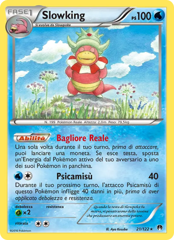 Slowking card image
