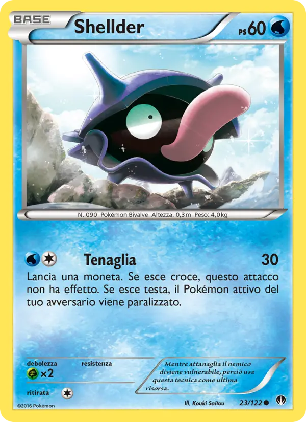 Shellder card image