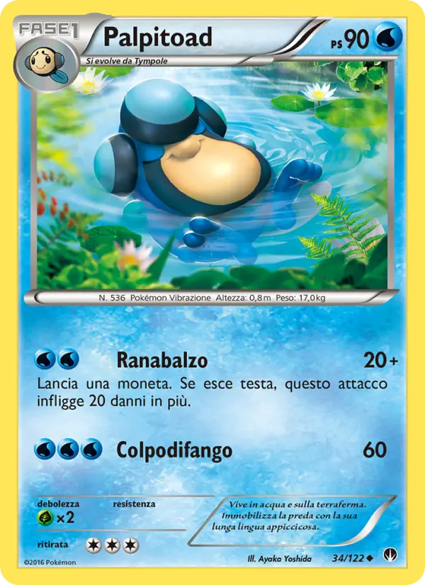 Palpitoad card image