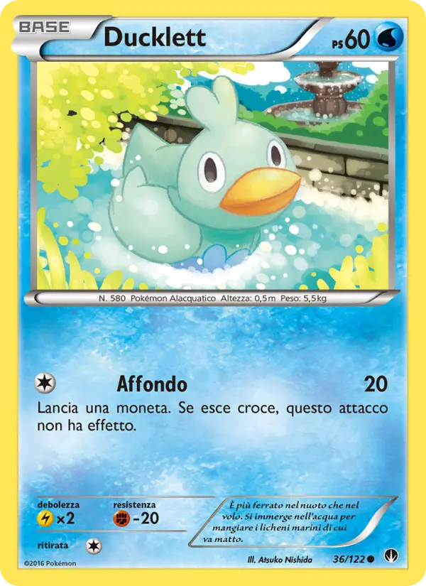 Ducklett card image