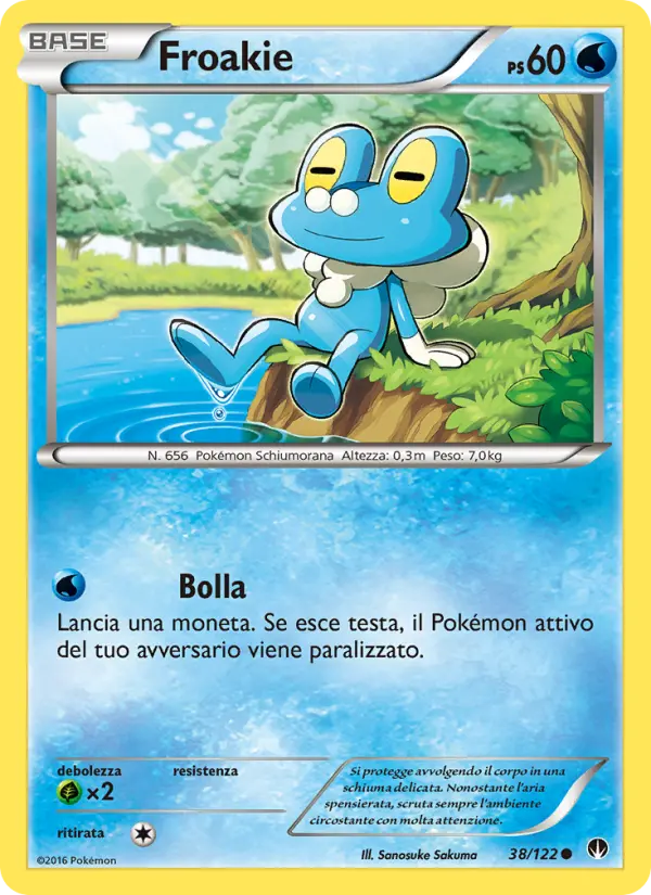 Froakie card image