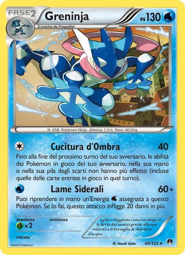 Greninja card image
