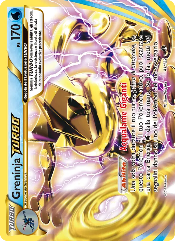 Greninja TURBO card image