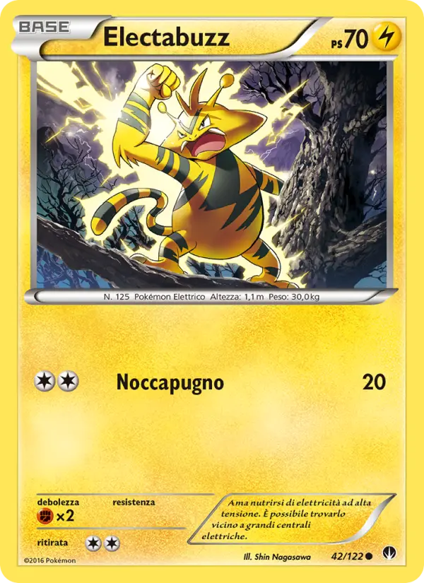 Electabuzz card image