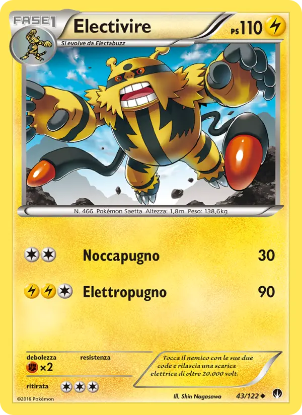 Electivire card image