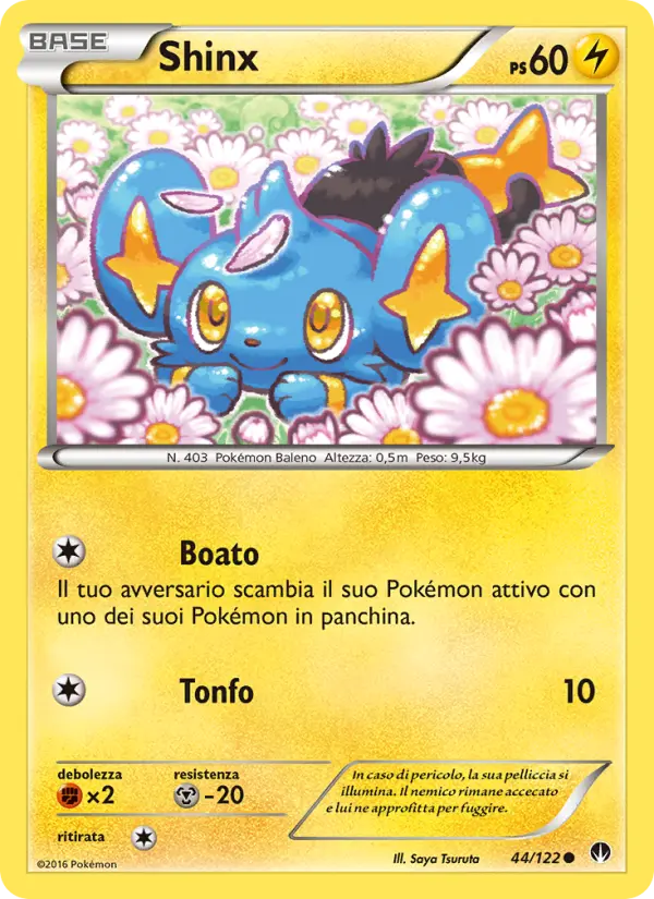 Shinx card image