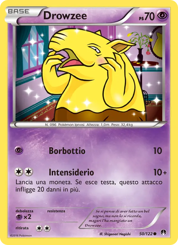 Drowzee card image