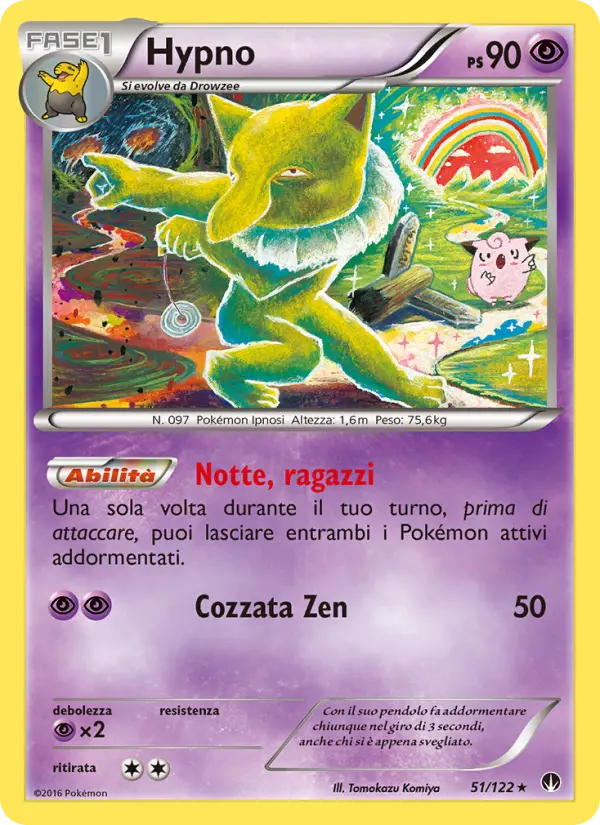 Hypno card image