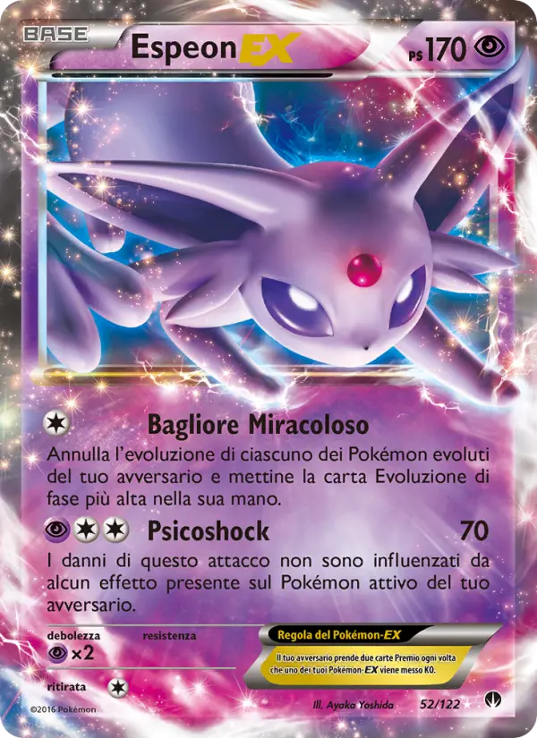 Espeon EX card image