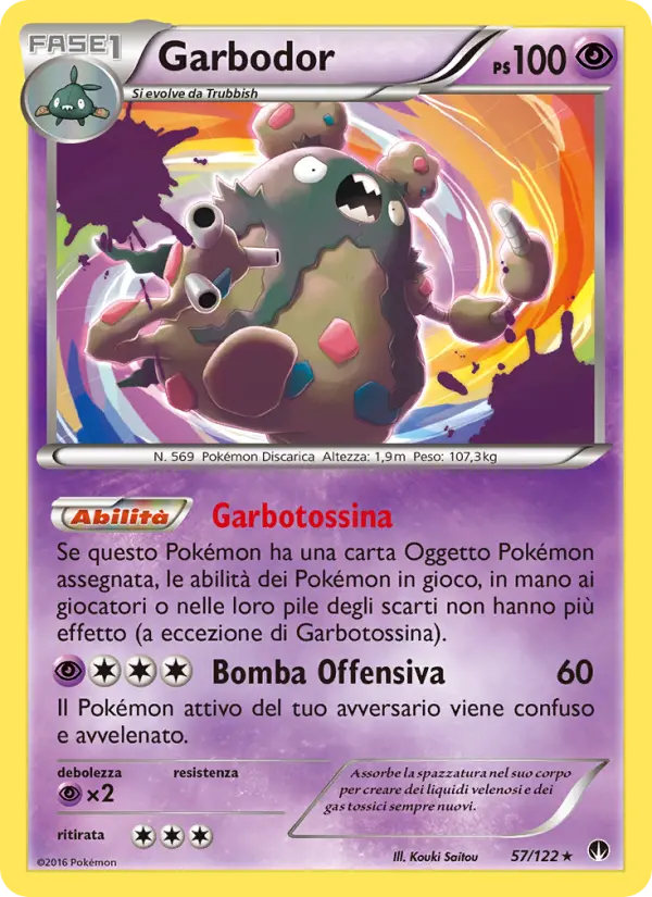 Garbodor card image